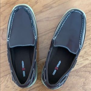Deer Stag brown loafers